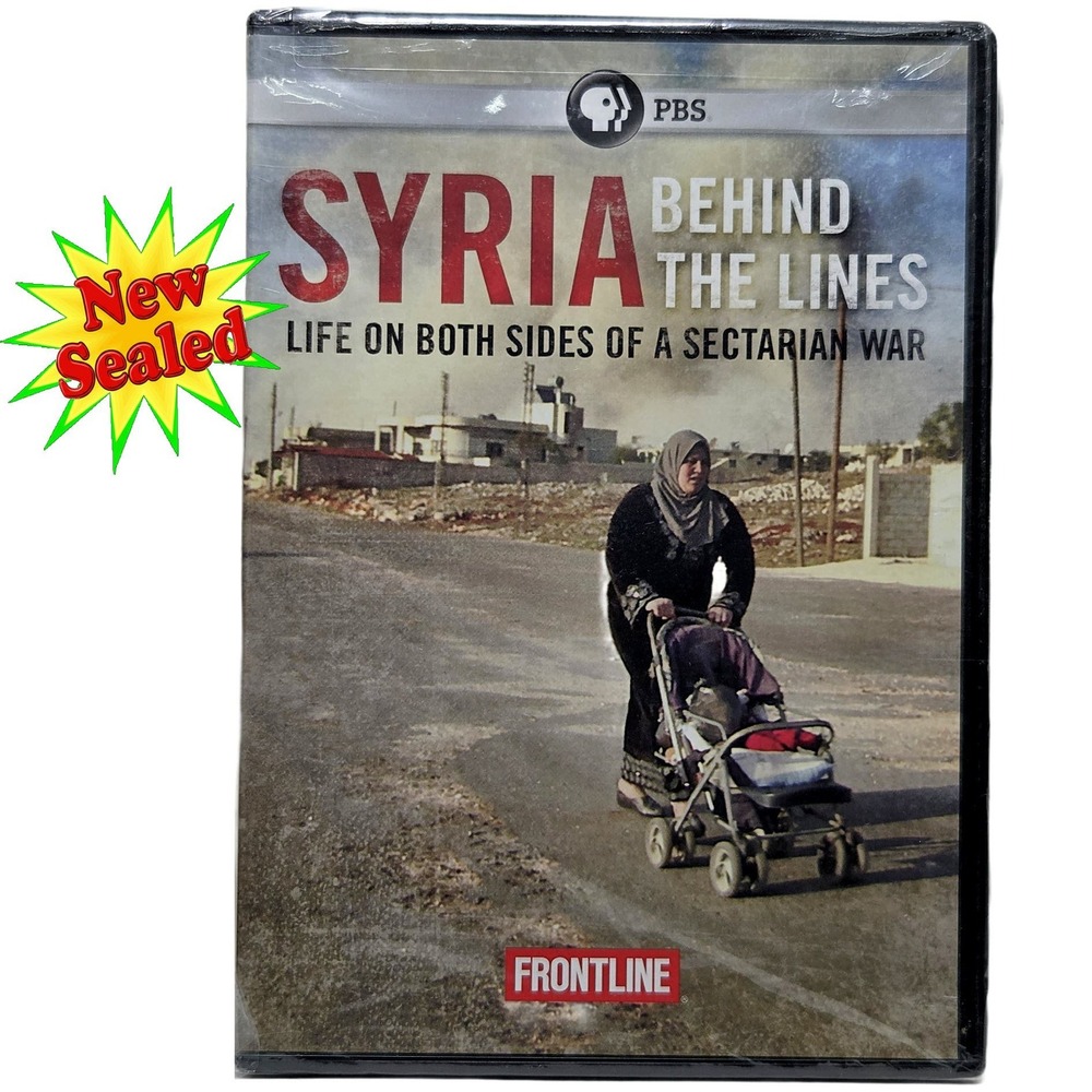 Syria Behind the Lines PBS Frontline DVD Documentary New Sealed FRL63107 2013